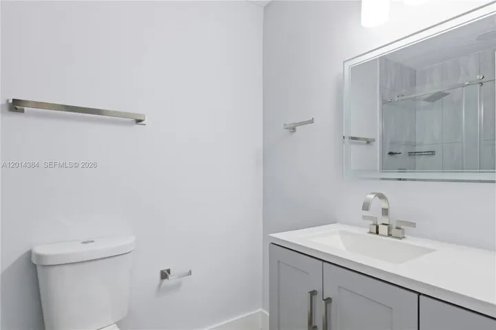 Second bathroom