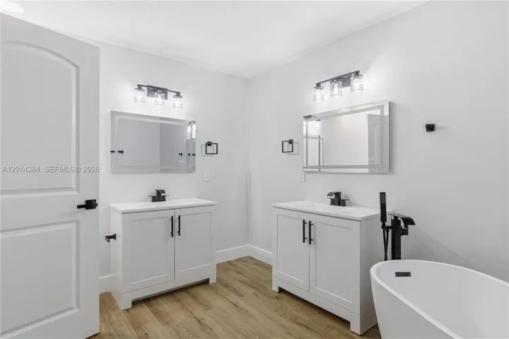 Master bathroom.