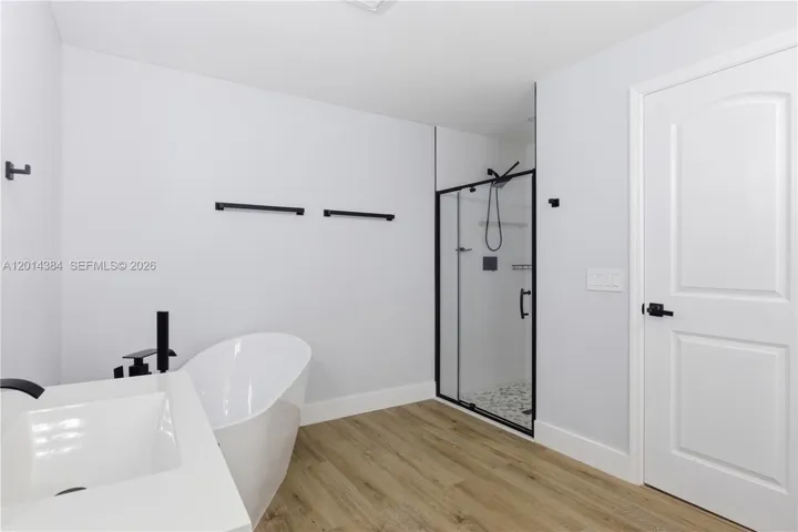 Master bathroom.