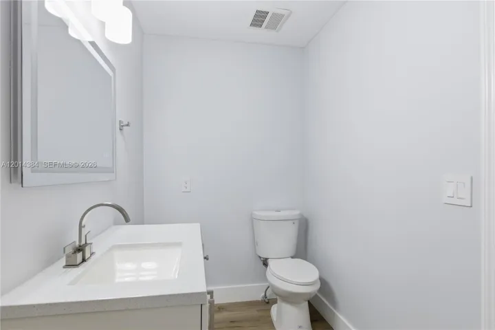 Half bathroom