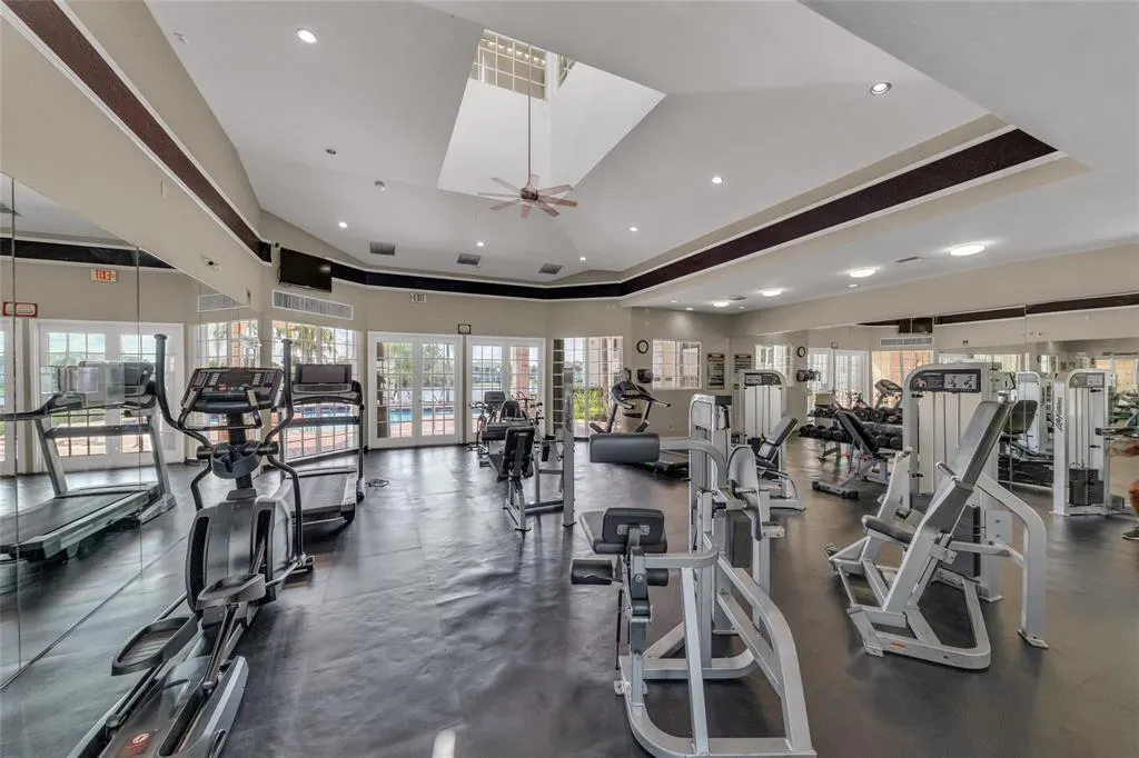 Lakeview Club Fitness Room