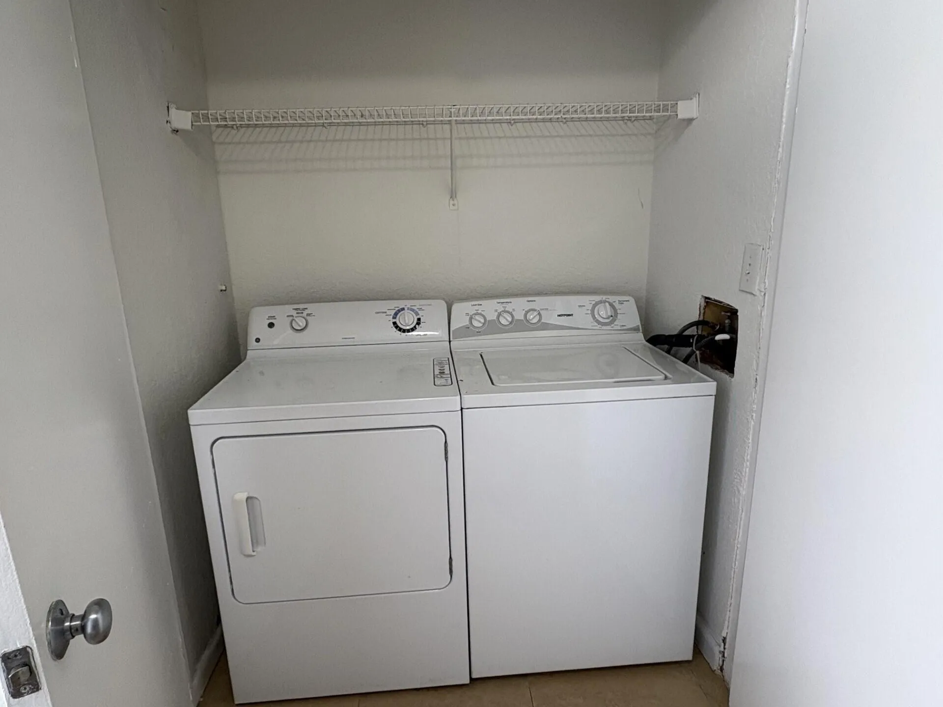 washer and dryer 2841-107