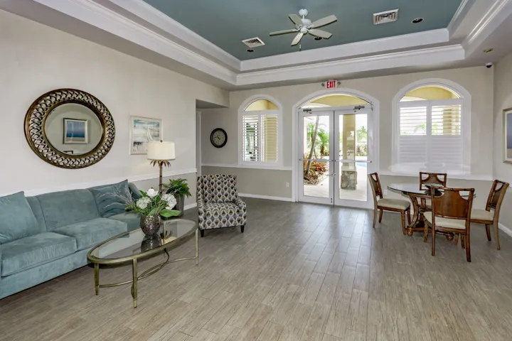 Interior of Clubhouse