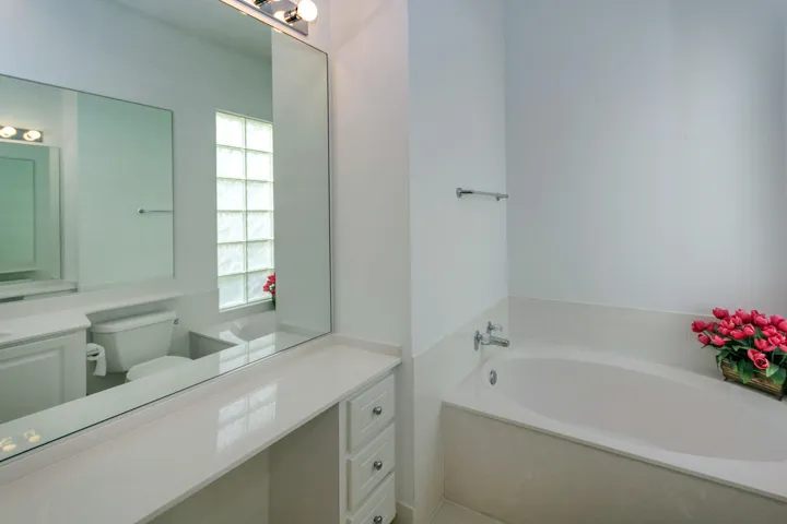 Her Bathroom Tub