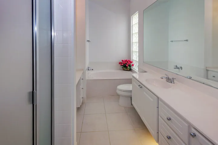 Her Bathroom Tub