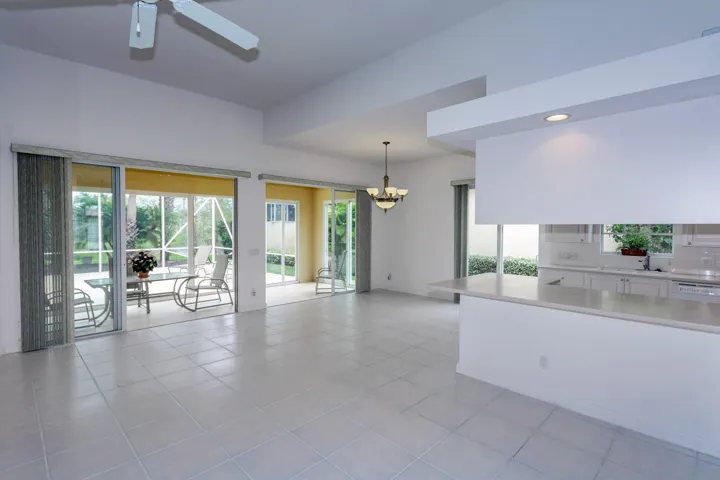 Family Room off Kitchen