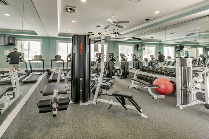 Clubhouse Gym