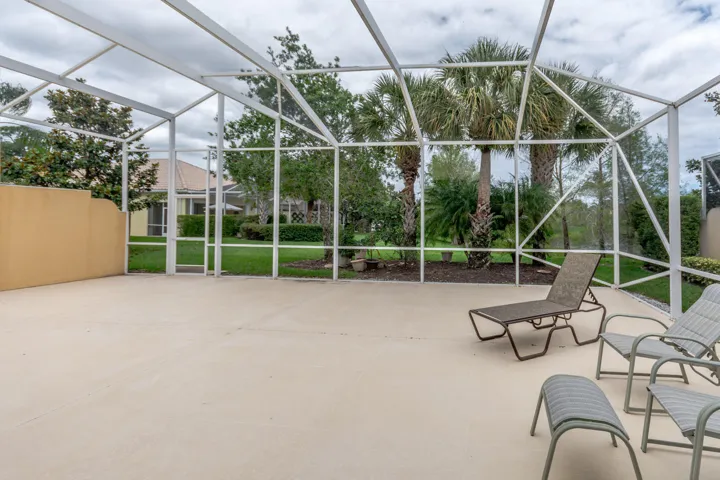 Screened Patio