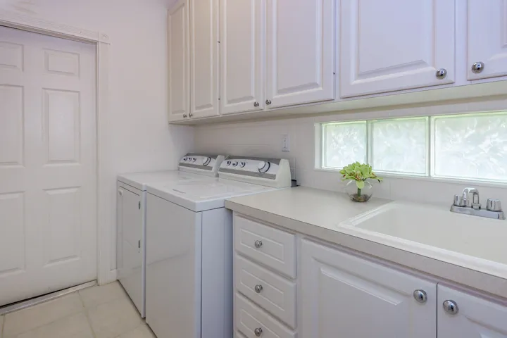Laundry Room with Sink