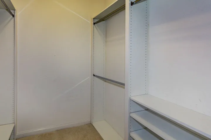 Master Walk-In Closet