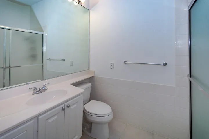 His Bathroom