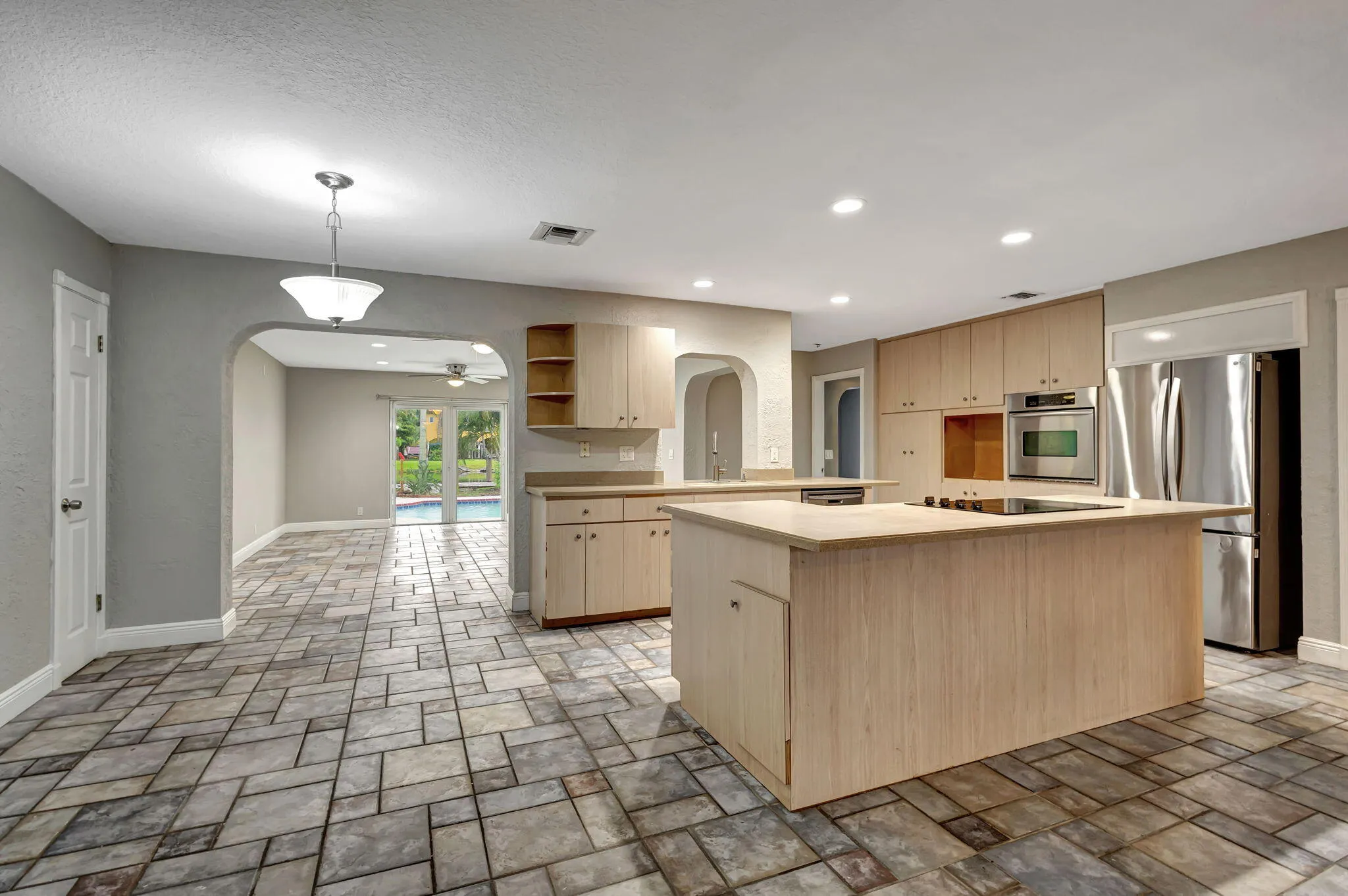 Dining Room/ Kitchen/ Living Room