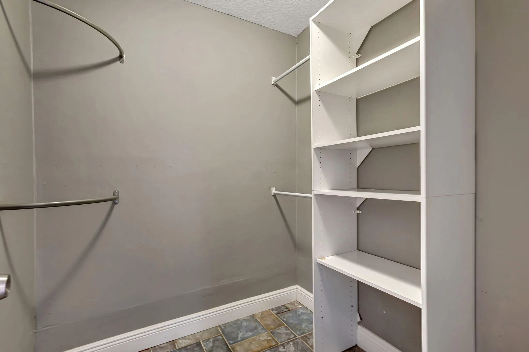 Primary Closet