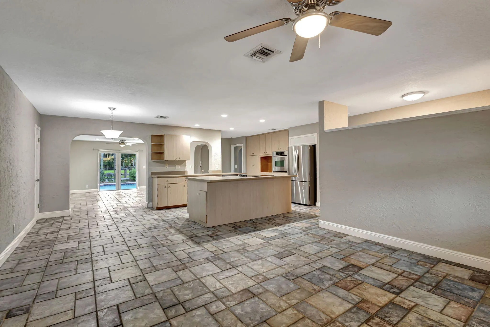 Dining Room/ Kitchen/ Living Room