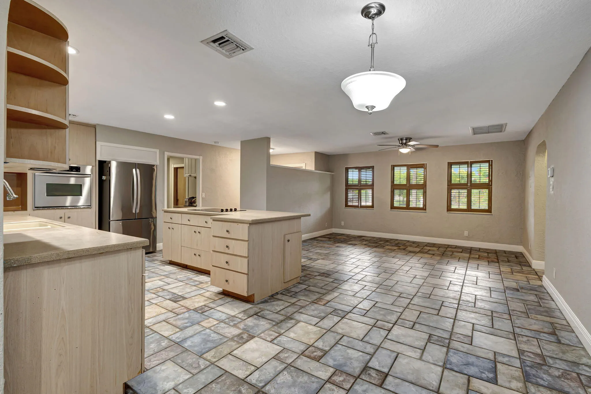 Kitchen/ Formal Dining