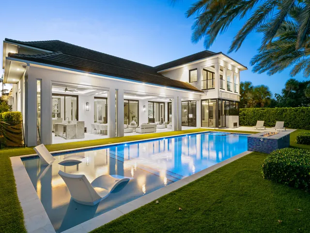 Outdoor Lounge Are
