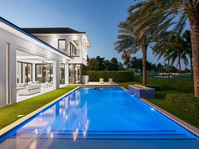 Pool & Spa Views