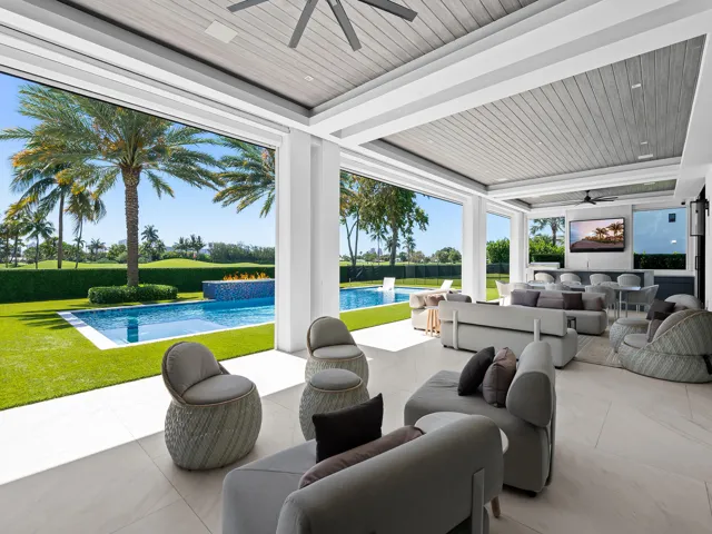 Outdoor Lounge Area