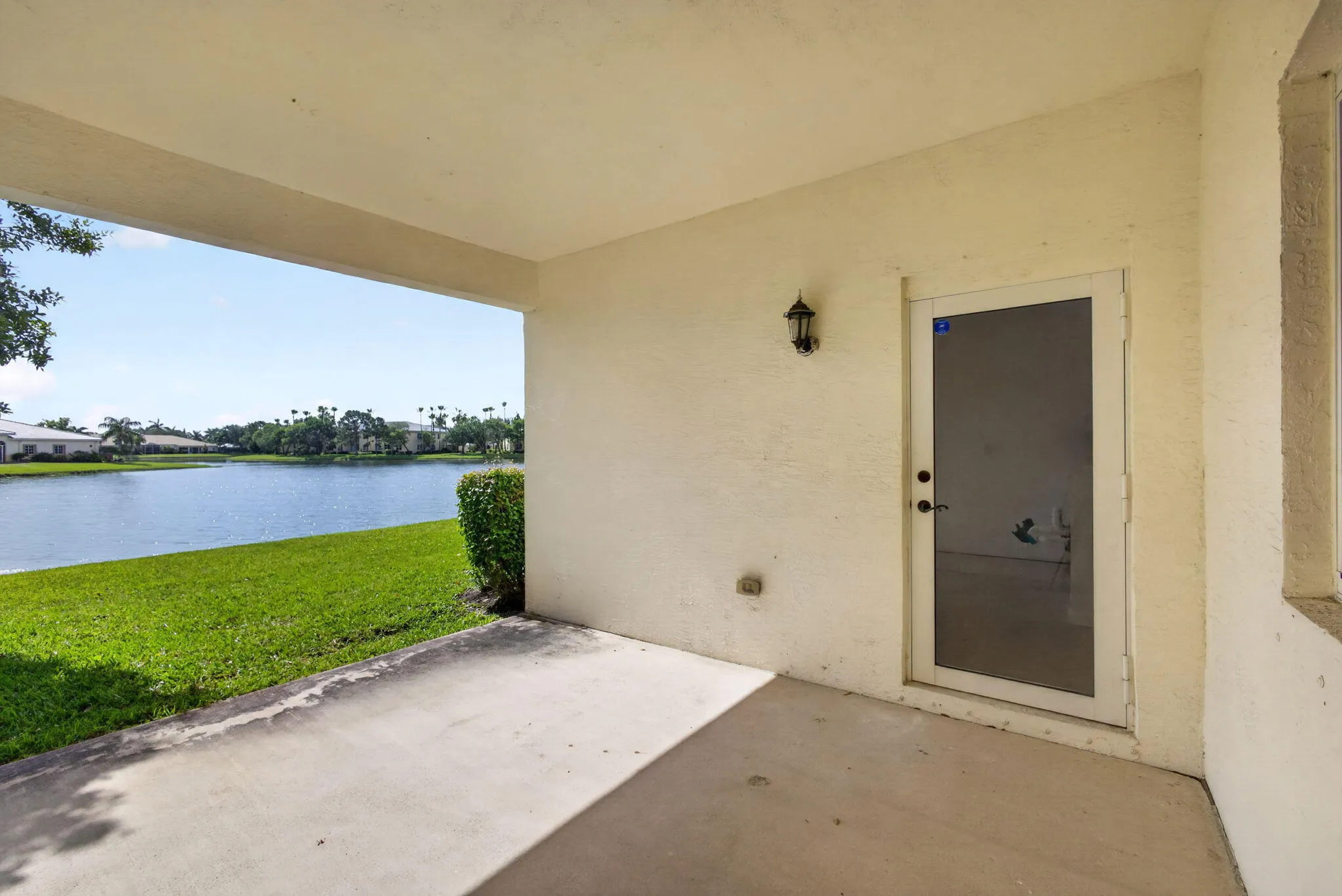 Patio / Lake View
