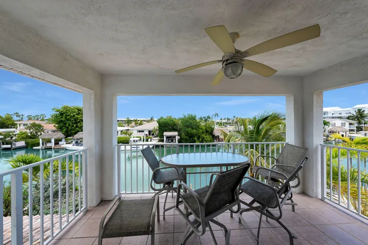 Master Bedroom Balcony