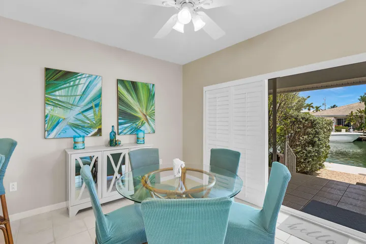 Open Dining Area