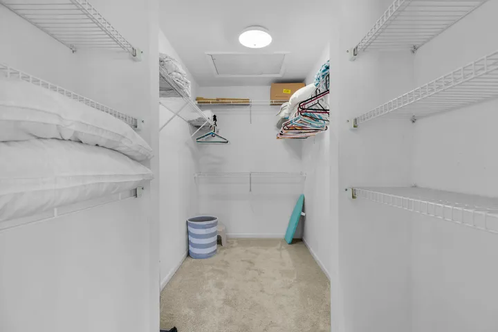 Master Bedroom Walk-in Closet