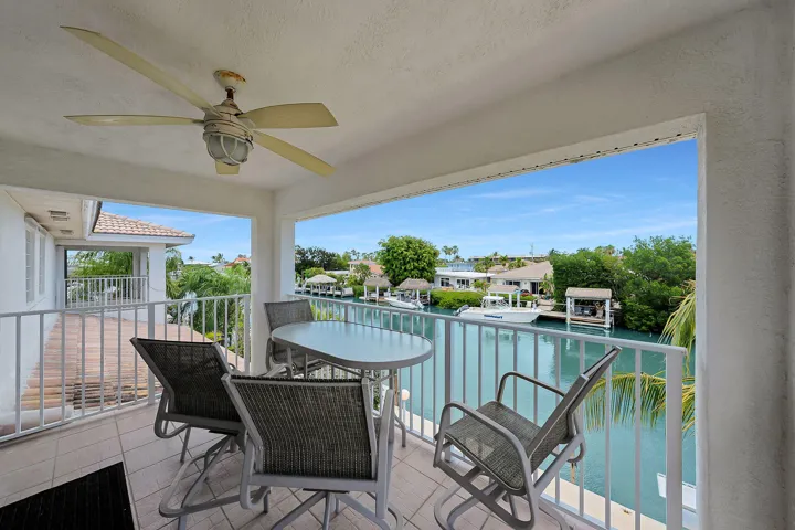 Master Bedroom Balcony