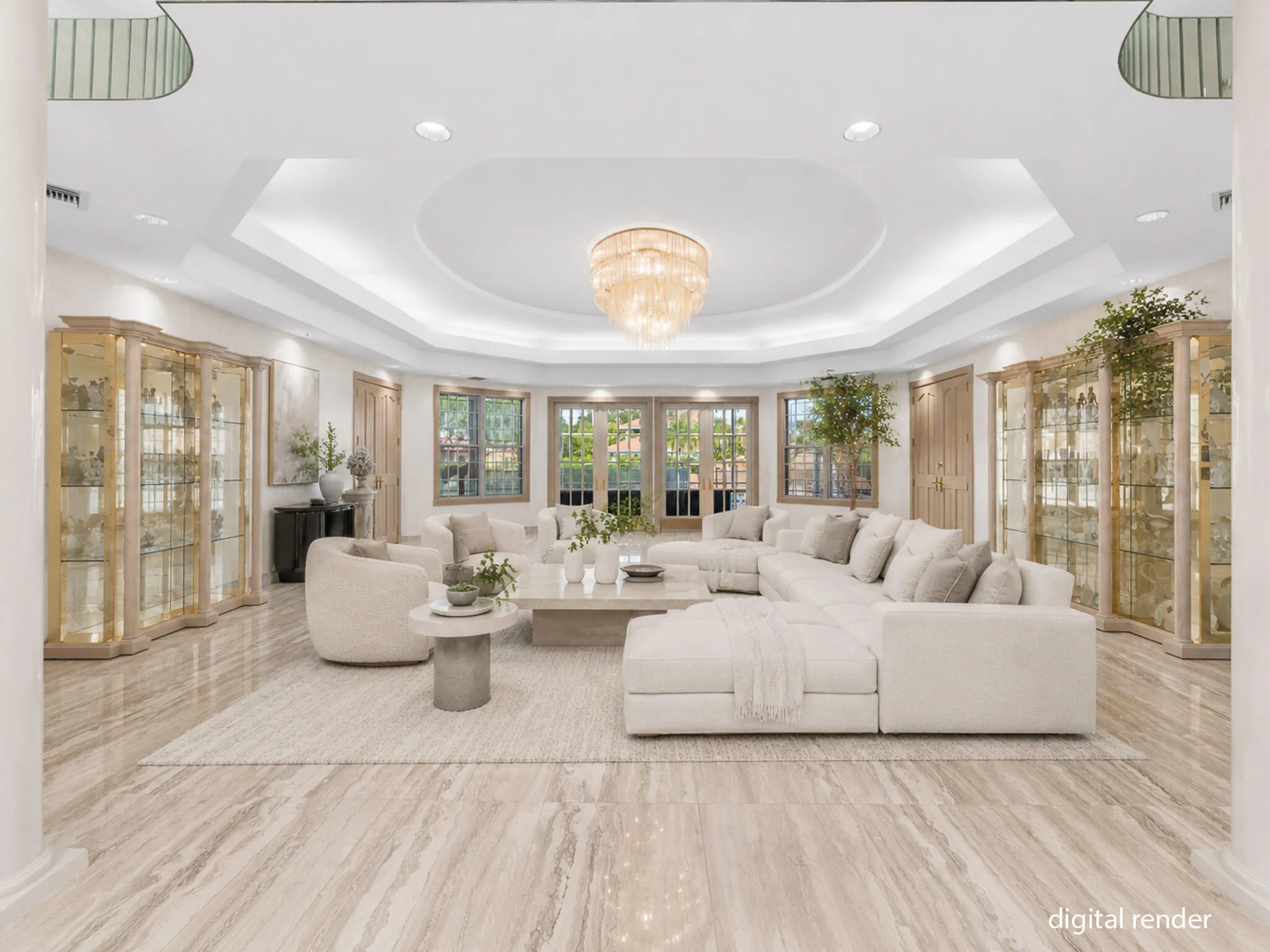 Formal Living Room