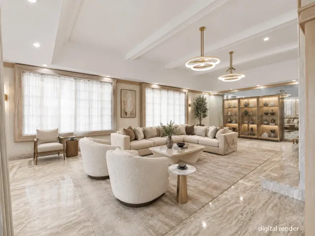 Family Room (digital render)