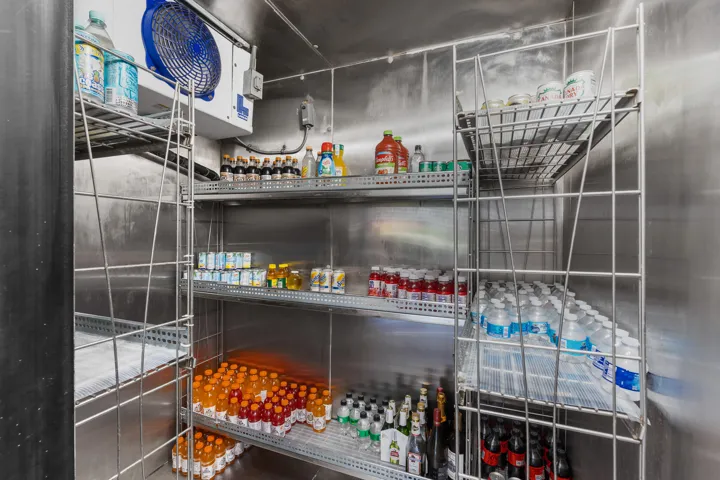 Walk-in fridge