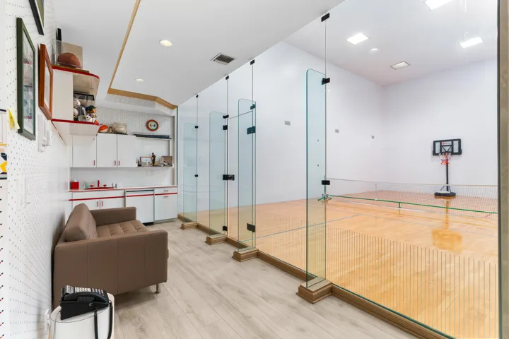 Racquetball Court