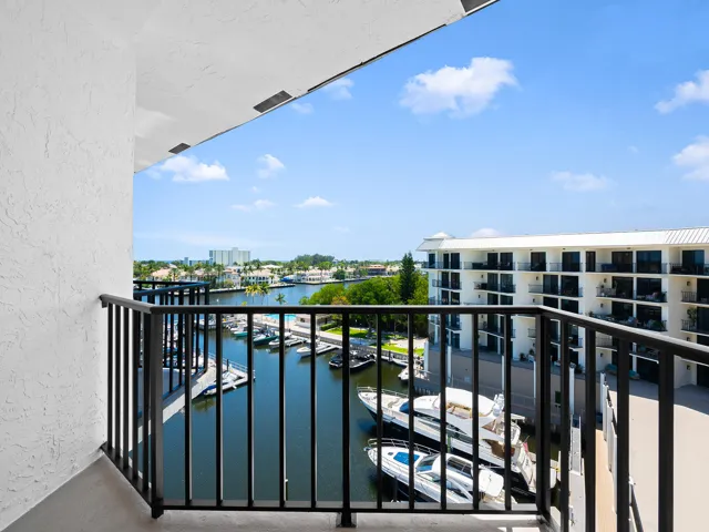 Second Balcony Intracoastal View