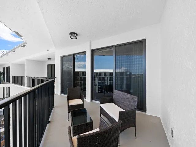 Larger Balcony