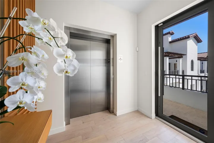 Private Elevator Entrance