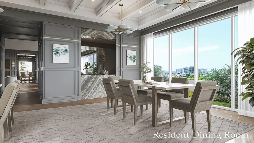 23-Rooftop Dining Room Bar