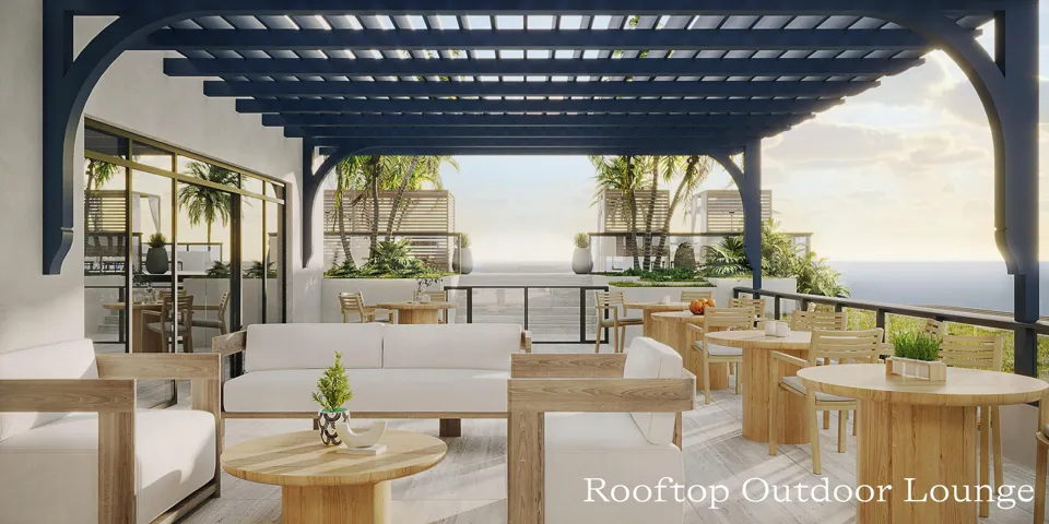 20-Rooftop Outdoor Lounge