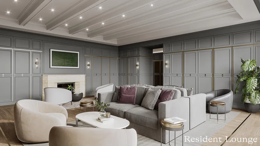 19-Rooftop Indoor Lounge