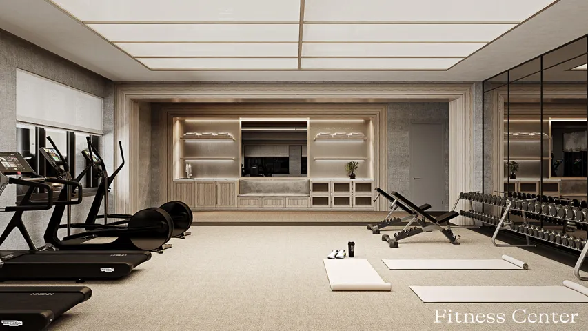 22-Rooftop Fitness Room