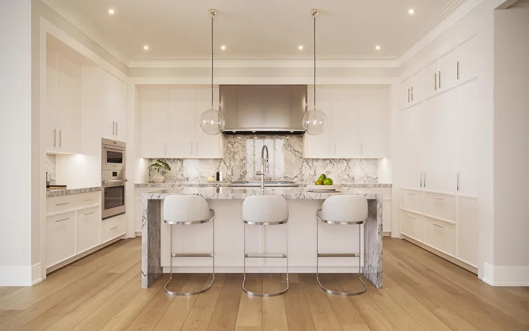 15-Kitchen Rendering Combination