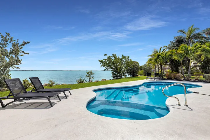 Pool & Open Water Views