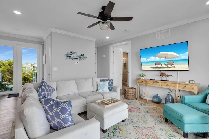 Coastal Living Room
