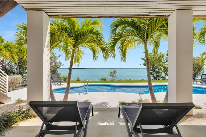 Pool & Open Water Views