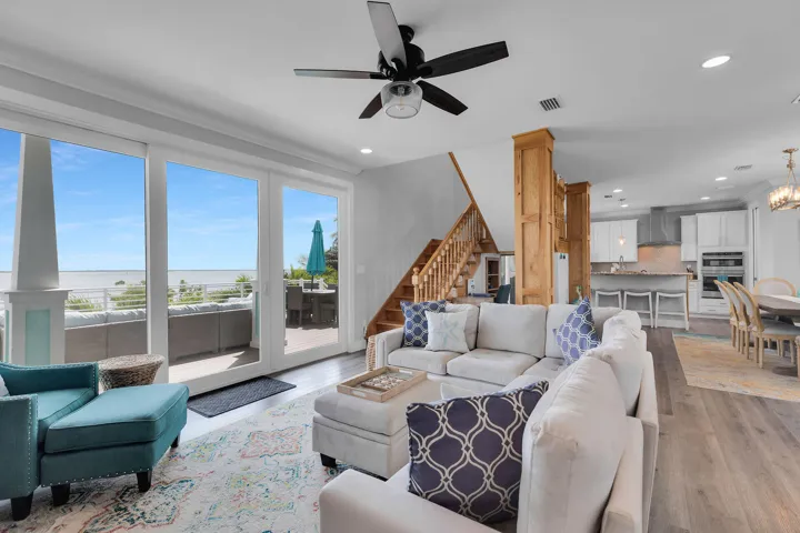 Coastal Living Room
