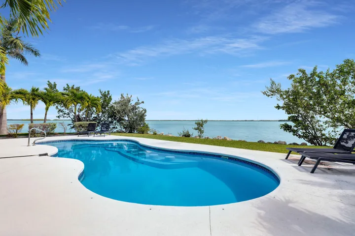 Pool & Open Water Views
