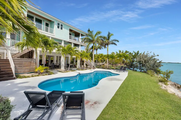 Pool & Open Water Views