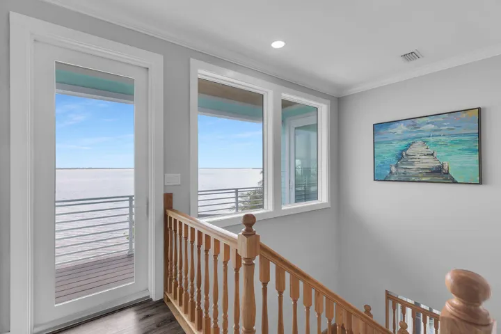 Second Floor Balcony Access