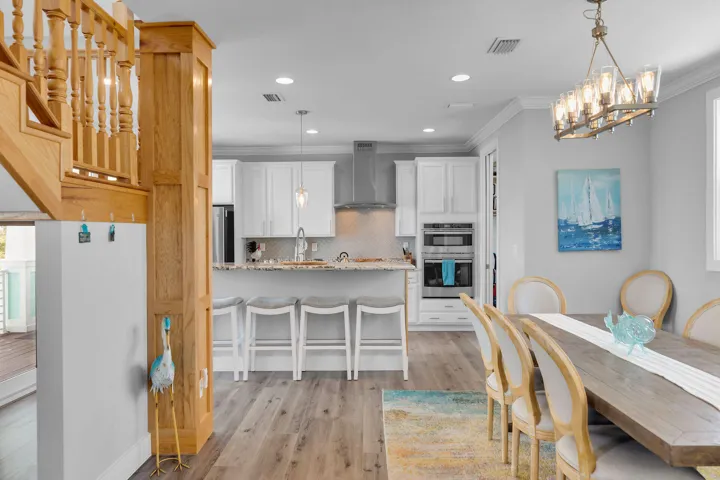 Dinning Table & Kitchen