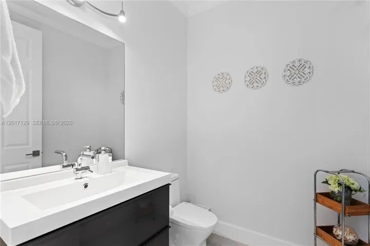 Half Bathroom