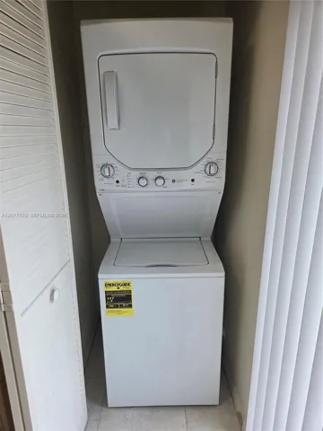 NEWER WASHER/DRYER