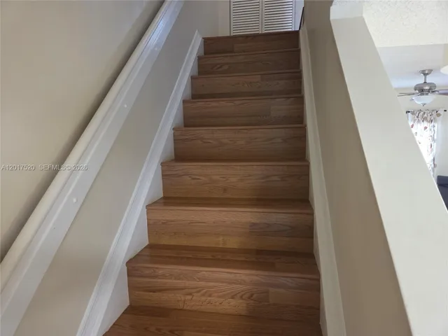 STAIRWAY TO SECOND FLOOR